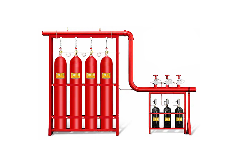 消防CO2-IG01-IG55-IG100-IG541鋼制無縫氣瓶：24L-150L(≤30MPa)