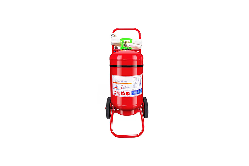 推車式滅火器